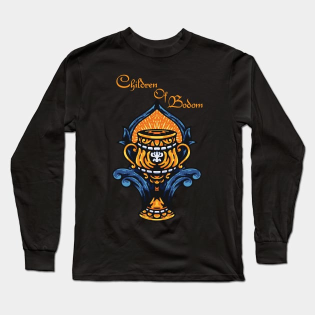 Childern of bodom downfall Long Sleeve T-Shirt by Sasaku